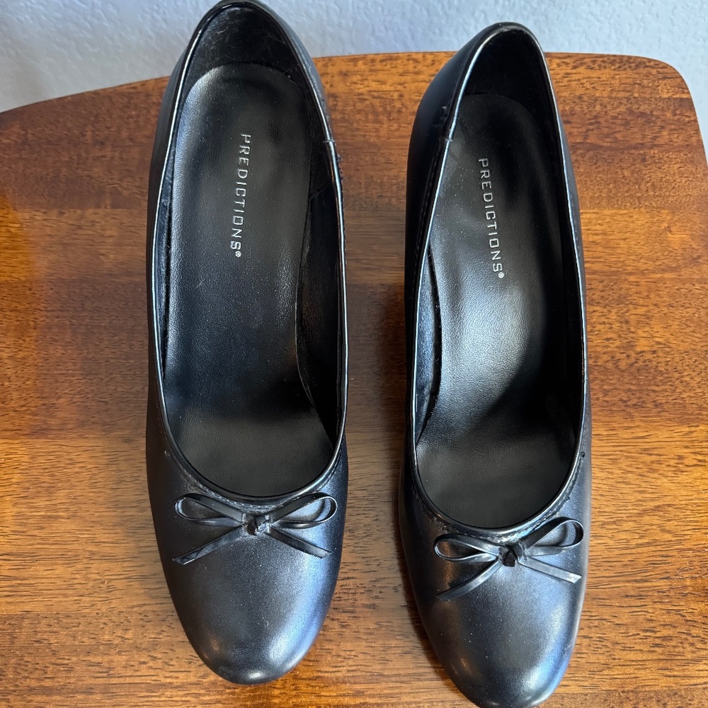 Predictions | Black Heels